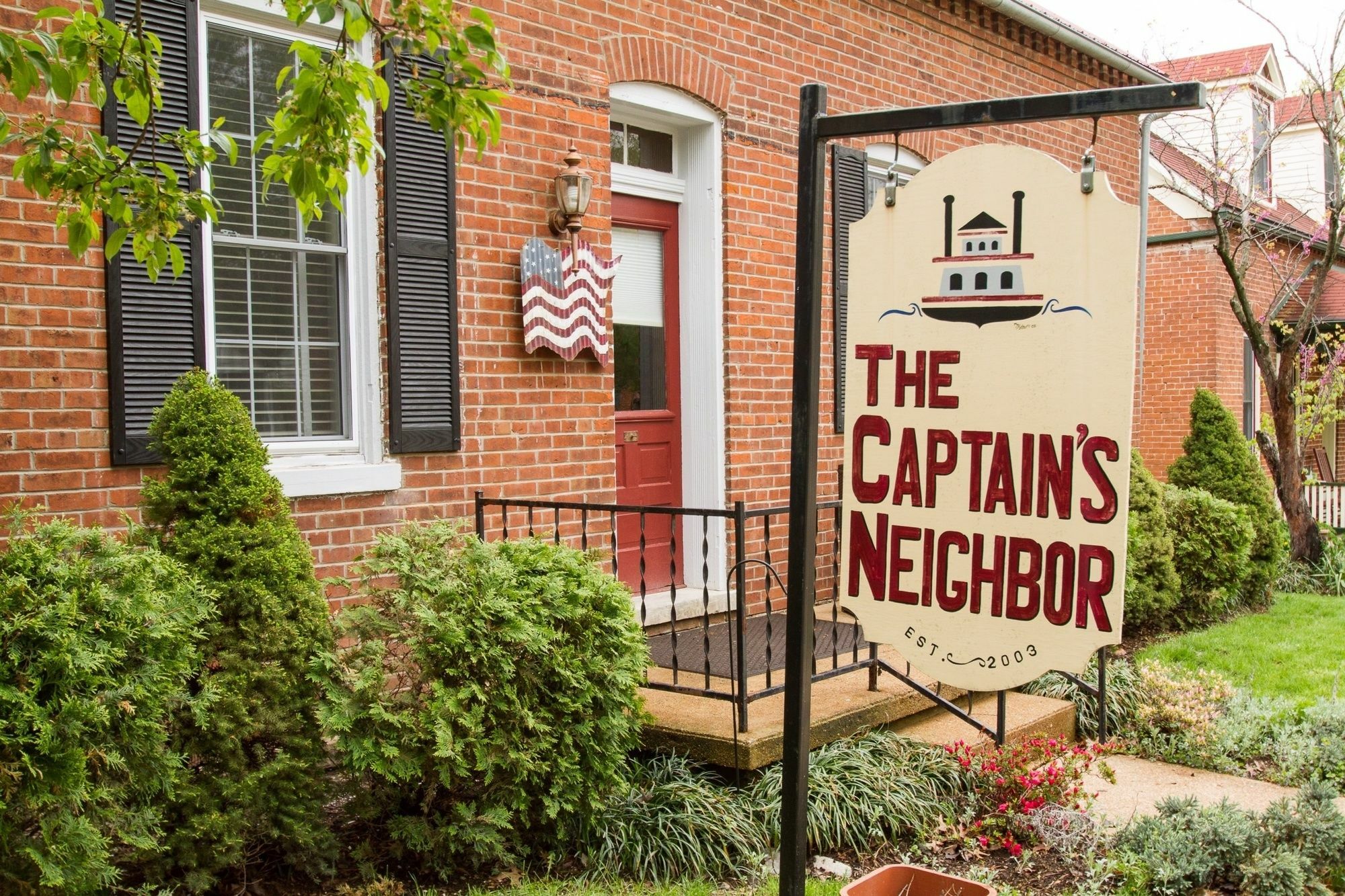 Captain Wohlt Inn ハーマン エクステリア 写真